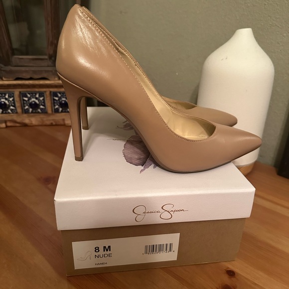 Nude heel pumps - Picture 3 of 6
